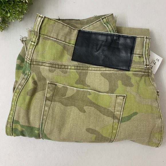 One Teaspoon Denim - One Teaspoon Bandits Safari Camo Jean Leopard